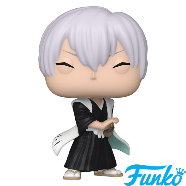 Funko POP #1821 Bleach Gin Ichimaru Figure